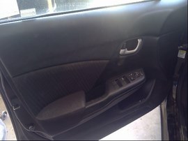 2015 HONDA CIVIC, BLACK, 1.8, AT.  A25132
